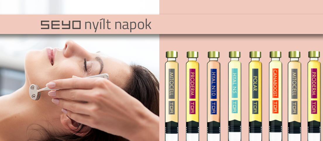 SEYO Transzdermális nyílt napok