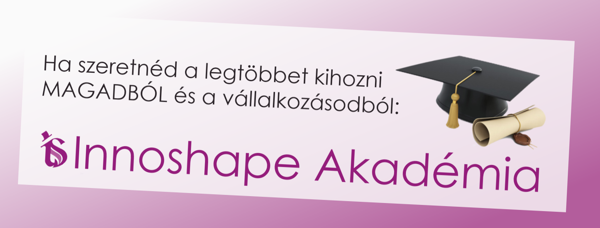 InnoShape Akadémia